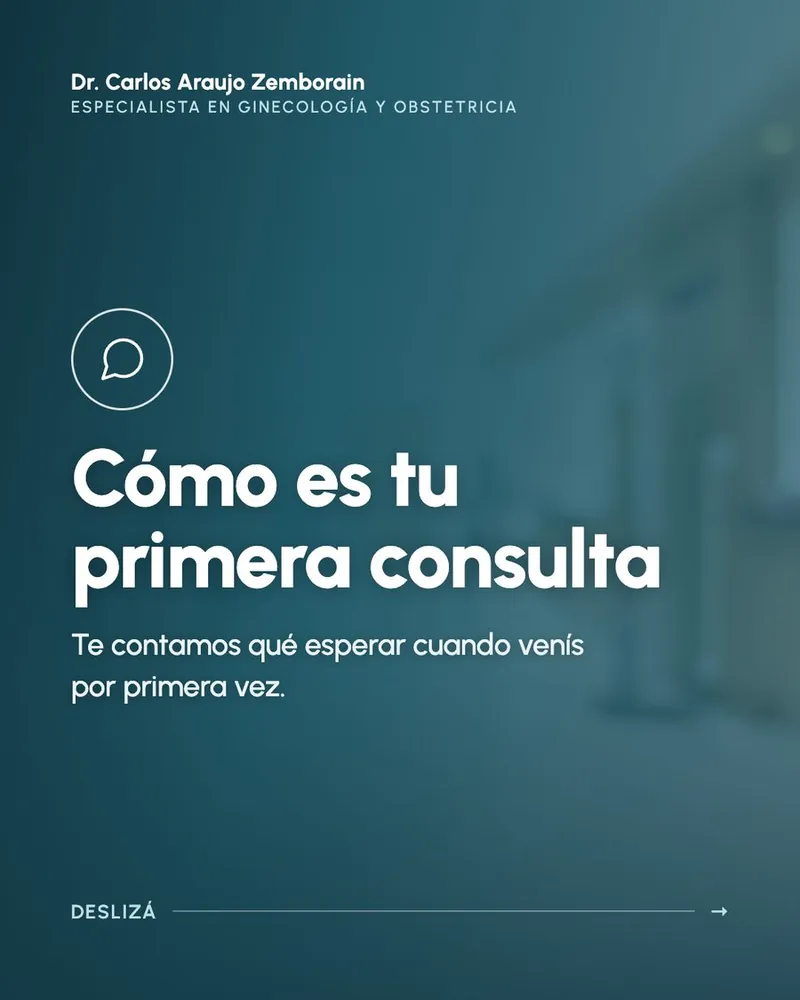 Carrusel de Instagram del Dr. Carlos Araujo: 