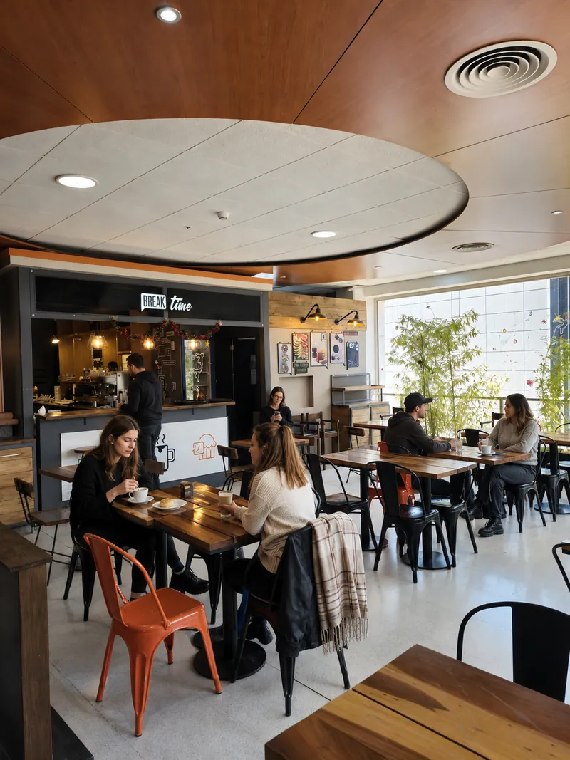 Producción fotográfica de un local gastronómico en Buenos Aires, contenido audiovisual de SkyRocket Media